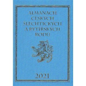 Almanach českých šlechtických a rytířských rodů 2021 - Karel Vavřínek