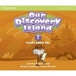 Our Discovery Island 1 Audio CD - Linnette Erocak