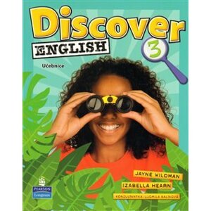 Discover English 3 Students Book CZ Edition - Jayne Wildman