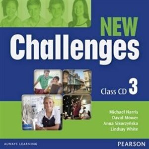 New Challenges 3 Class CDs - Michael Harris, Anna Sikorzyńska