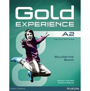 Gold Experience A2 Students Book with DVD-ROM - Suzanne Gaynor, Kathryn Alevizos