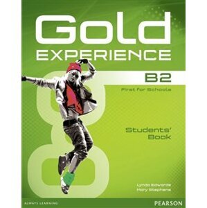 Gold Experience B2 Students Book with DVD-ROM - Lynda Edwards, Mary Stephens