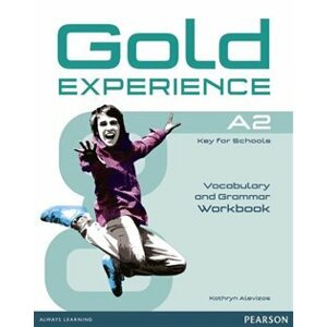 Gold Experience A2 Workbook without Key - Kathryn Alevizos