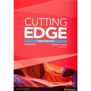 Cutting Edge 3rd Edition Elementary Students&apos; Book and DVD Pack - Sarah Cunningham, Peter Moor, Araminta Crace