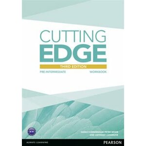 Cutting Edge 3rd Edition Pre-Intermediate Workbook without Key for Pack - Anthony Cosgrove, Sarah Cunningham, Peter Moor