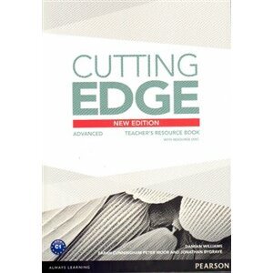 Cutting Edge 3rd Edition Advanced Teachers Book and Teachers Resource Disk Pack