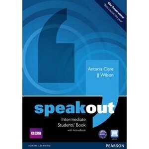 Speakout Intermediate Students Book and DVD/Active Book Multi-Rom Pack - Antonia Clare