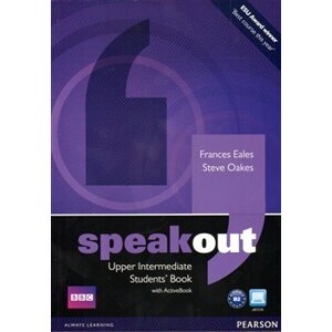 Speakout Upper-Intermediate Students Book and DVD/Active Book Multi-Rom Pack - Frances Eales