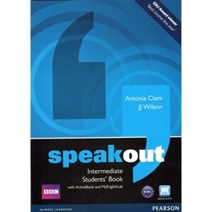 Speakout Intermediate Students&apos; Book with DVD/active Book and MyLab Pack - Antonia Clare, J.J. Wilson