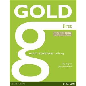 Gold First Exam Maximiser with online audio (with key). 2015 Exams Edition - Jacky Newbrook, Sally Burgess