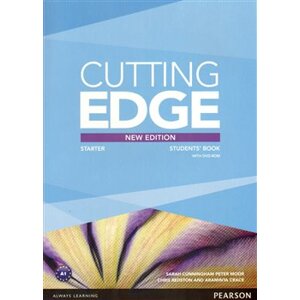 Cutting Edge 3rd Edition Starter Students Book with DVD - Chris Redston, Sarah Cunningham, Peter Moor, Araminta Crace