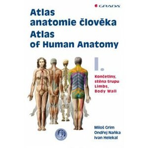 Atlas anatomie člověka I.. Končetiny, stěna trupu - Ivan Helekal, Ondřej Naňka, Miloš Grim