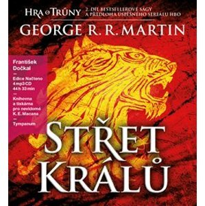 Střet králů. Hra o trůny 2., CD - George R. R. Martin