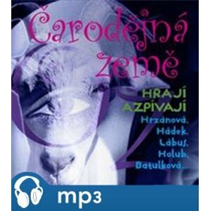 Čarodějná země Oz, mp3 - Frank Lyman Baum, Jitka Škápíková