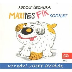 Maxipes Fík, CD - Rudolf Čechura