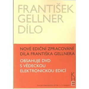 František Gellner Dílo - Svazek I (1894-1908) a II (1909-1914) + DVD - František Gellner