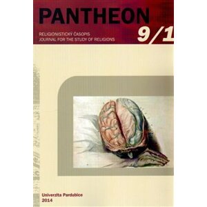 Pantheon 9/1, 2014. Religionistický časopis / Journal for the Study of Religions