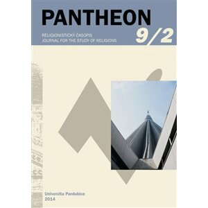 Pantheon 9/2, 2014. Religionistický časopis / Journal for the Study of Religions