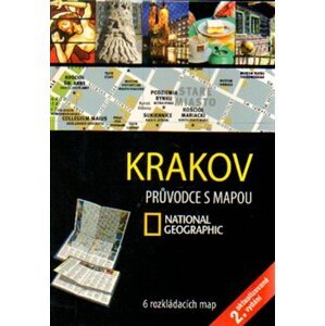 Krakov. Průvodce s mapou National Geographic, 2. aktualizované vydání - Hélene Le Tac