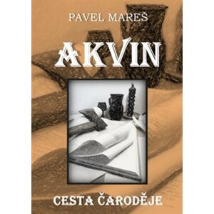 Akvin - Cesta čaroděje - Pavel Mareš