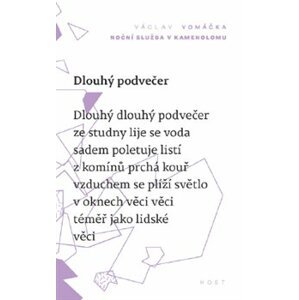 Noční služba v kamenolomu - Václav Vomáčka