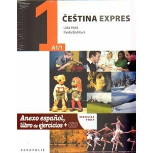 Čeština expres 1 (A1/1) - španělsky - Lída Holá, Pavla Bořilová