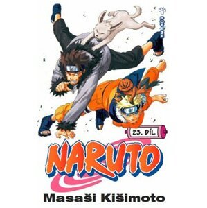 Naruto 23: Potíže - Masaši Kišimoto