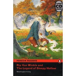 Rip Van Winkle & The Legend of Sleepy Hollow Book + CD Pack. Penguin Readers Level 1 Beginner - Washington Irving