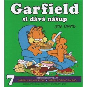 Garfield si dává nášup - Jim Davis