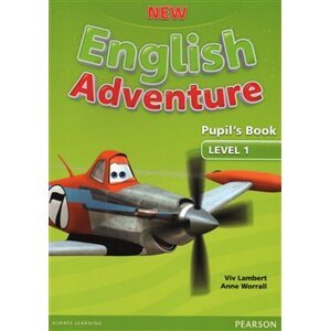 New English Adventure 1 Pupil&apos;s Book and DVD Pack - Anne Worrall, Viv Lambert