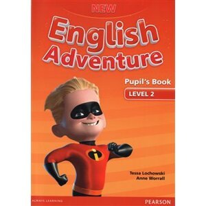 New English Adventure 2 Pupil&apos;s Book and DVD Pack - Tessa Lochowski, Anne Worrall