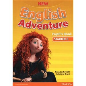 New English Adventure Starter B Pupil&apos;s Book and DVD Pack - Tessa Lochowski, Cristiana Bruni