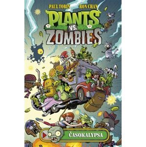 Plants vs. Zombies: Časokalypsa - Paul Tobin