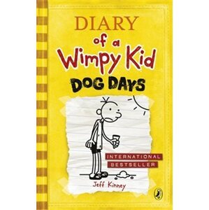 Diary of a Wimpy Kid 4. Dog Days - Jeff Kinney