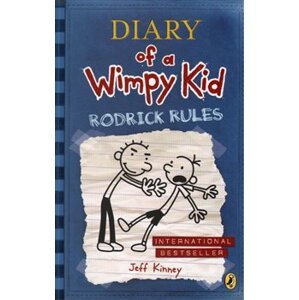 Diary of a Wimpy Kid 2. Rodrick Rules (Book 2) - Jeff Kinney