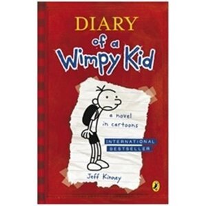 Diary of a Wimpy Kid 1. (Book 1) - Jeff Kinney