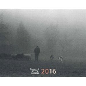 Kalendář Daniel Reynek 2016 - stolní černobílý - Daniel Reynek