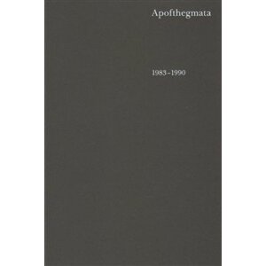 Apofthegmata 1983–1990 - kol., otec Jeroným