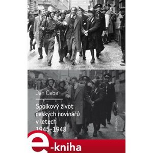 Spolkový život českých novinářů v letech 1945-1948 - Jan Cebe e-kniha