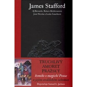 Truchlivý amoret pražský - James Stafford