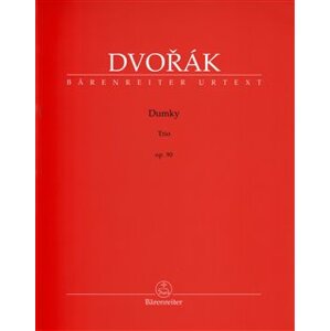 Antonín Dvořák: Dumky. Trio op. 90 - Antonín Dvořák