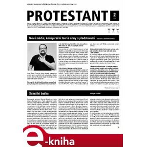 Protestant 2016/2 e-kniha