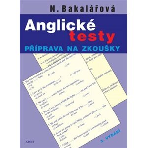 Anglické testy - Natálie Bakalářová