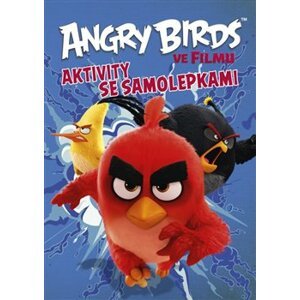 Angry Birds ve filmu - Aktivity se samolepkami