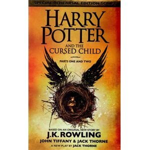 Harry Potter and the Cursed Child (8) - Parts I & II (hardcover) - Joanne K. Rowlingová, Jack Thorne, John Tiffany