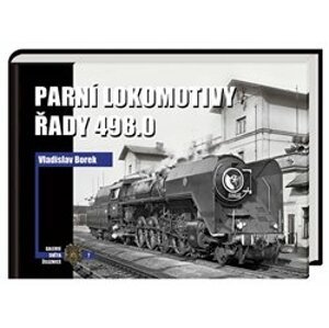 Parní lokomotivy řady 498.0 - Vladislav Borek