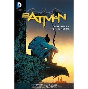 Batman 5: Rok nula - Temné město - Danny Miki, Greg Capullo, Scott Snyder