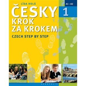 Česky krok za krokem 1 - anglická. Czech Step by Step - Lída Holá
