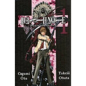Death Note 1 - Zápisník smrti - Cugumi Óba, Takeši Obata