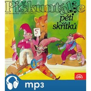 Piškuntálie pěti skřítků, CD - Jan Kramařík, Jaroslav Nečas
